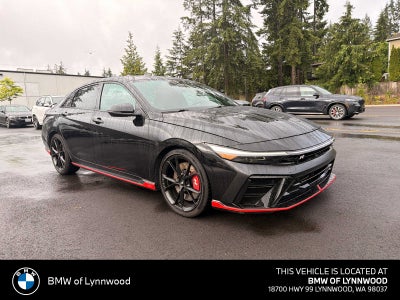 2024 Hyundai ELANTRA N Base