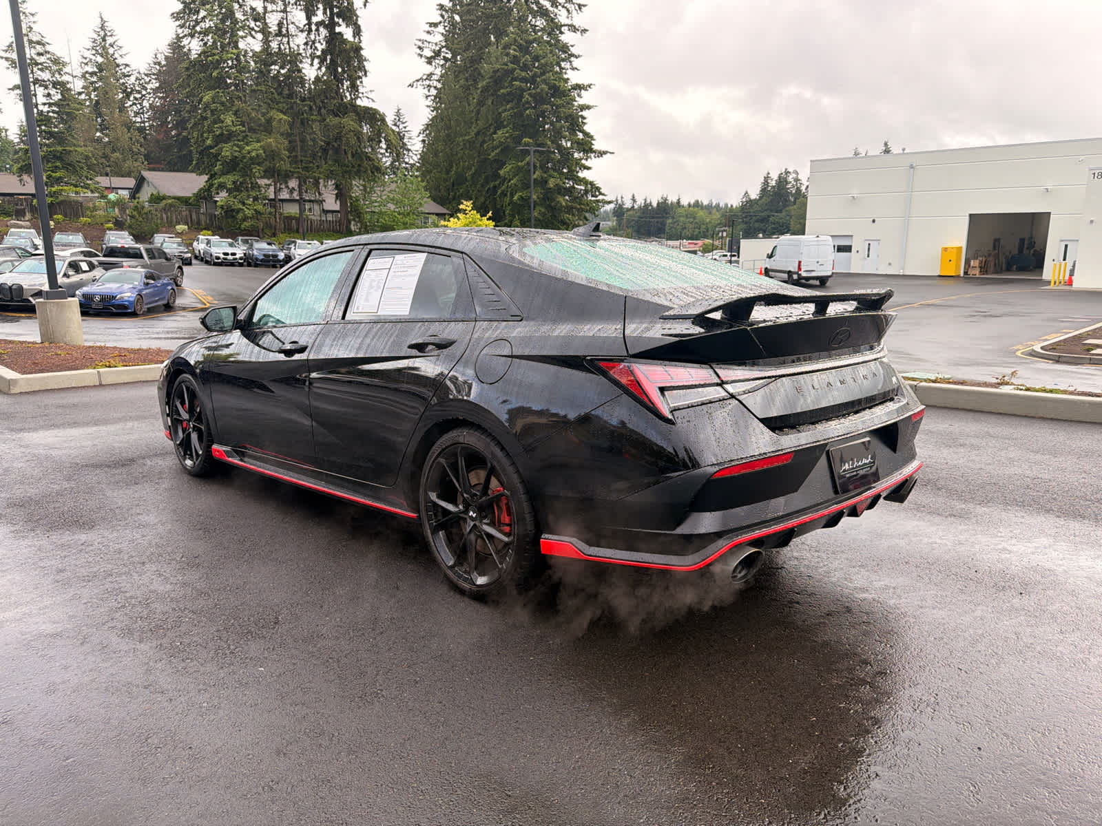 2024 Hyundai ELANTRA N Base
