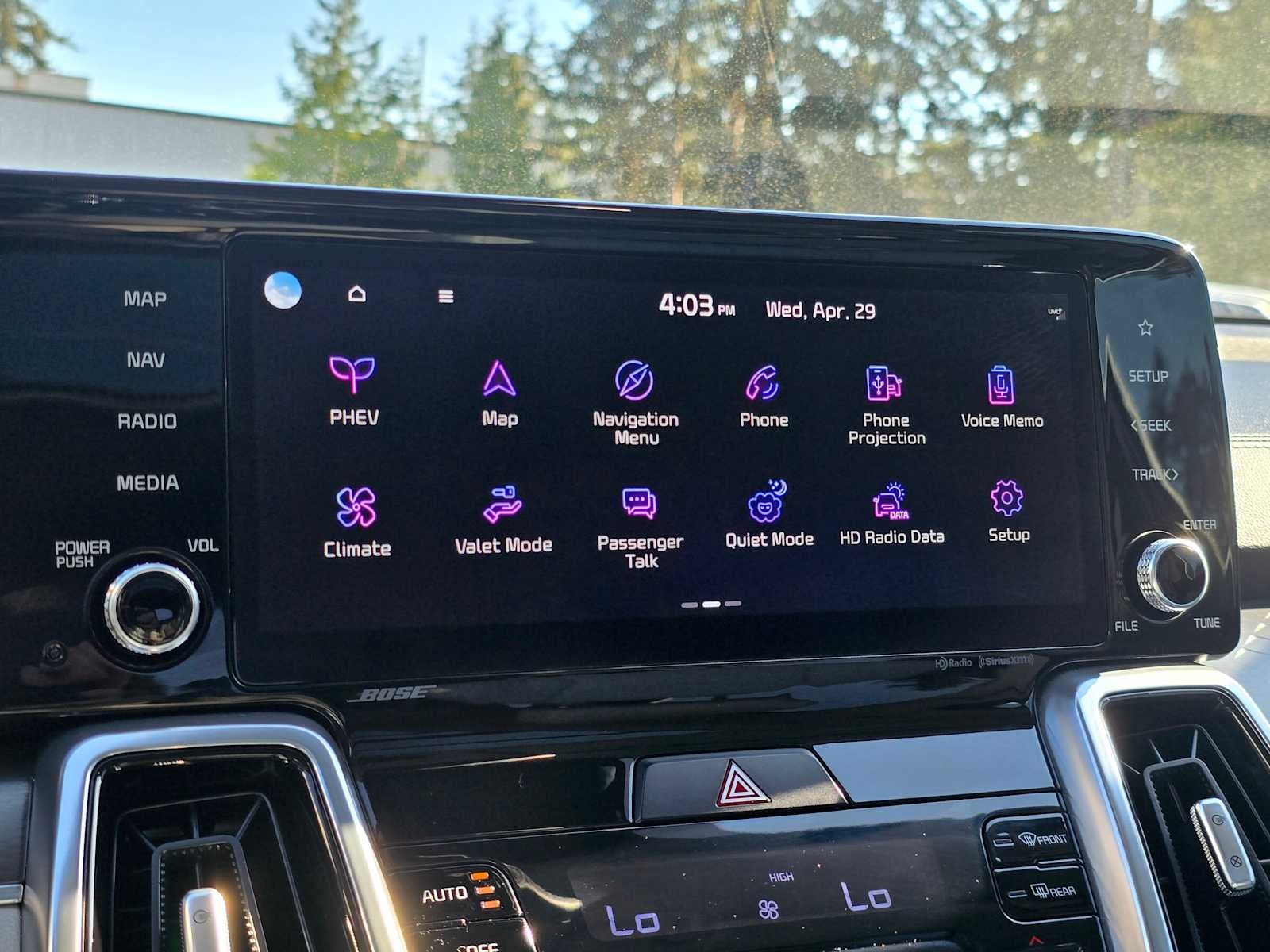 2022 Kia Sorento Plug-In Hybrid SX Prestige