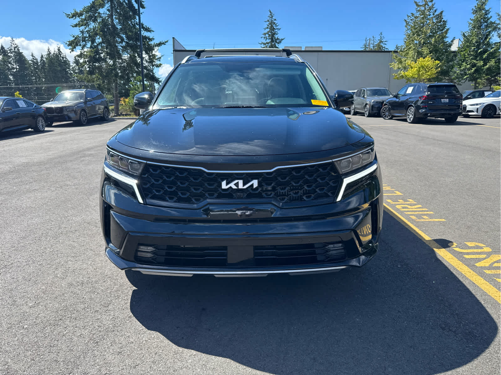 2022 Kia Sorento Plug-In Hybrid SX Prestige