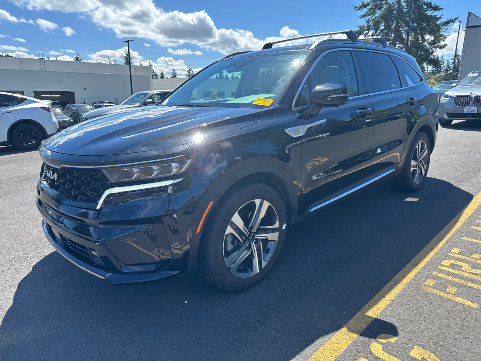 2022 Kia Sorento Plug-In Hybrid SX Prestige
