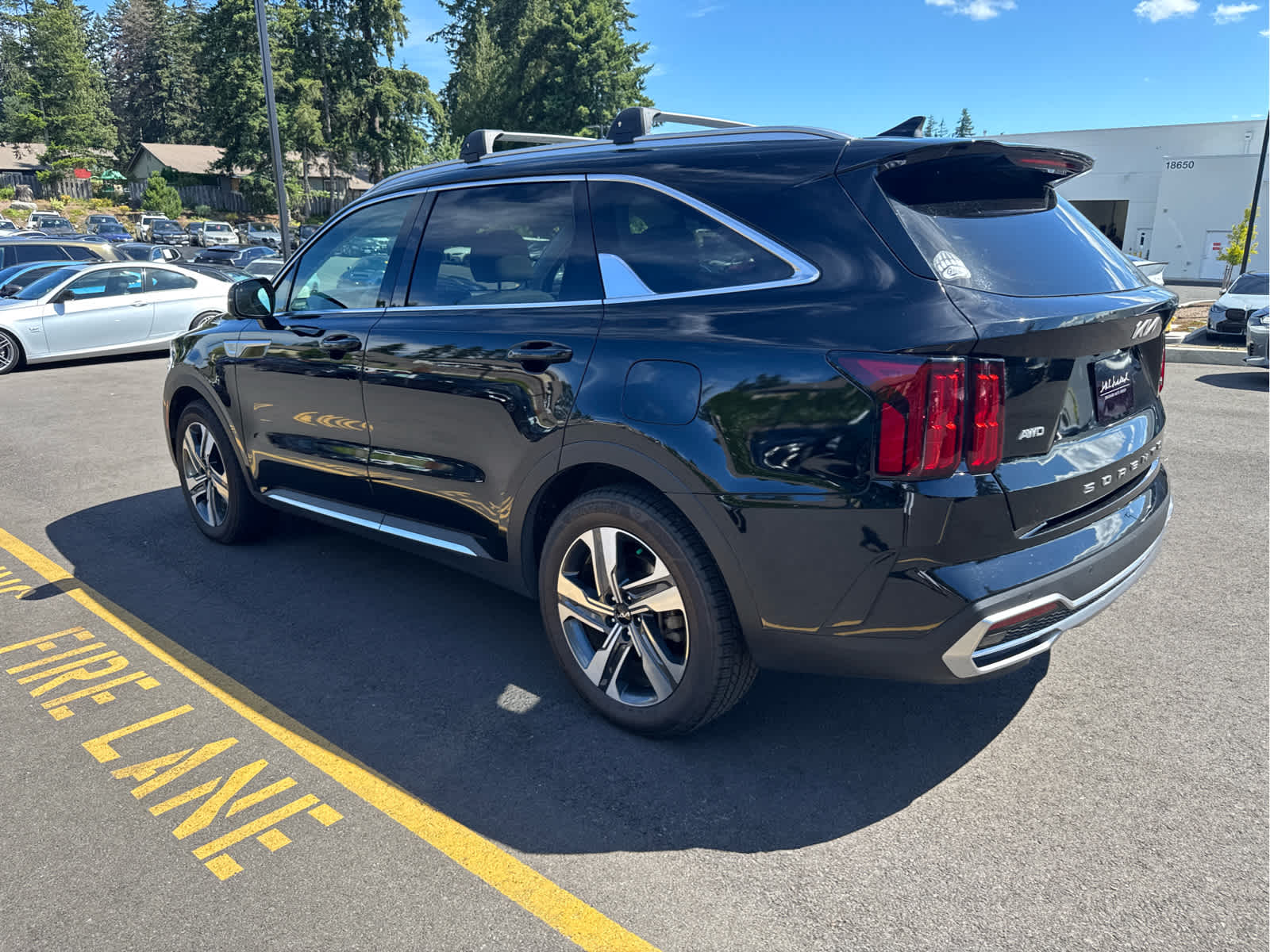 2022 Kia Sorento Plug-In Hybrid SX Prestige