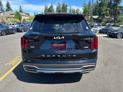 2022 Kia Sorento Plug-In Hybrid SX Prestige