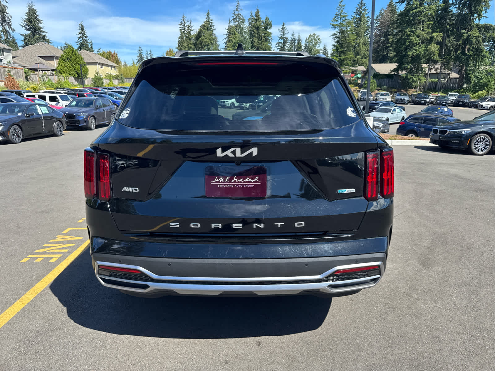 2022 Kia Sorento Plug-In Hybrid SX Prestige