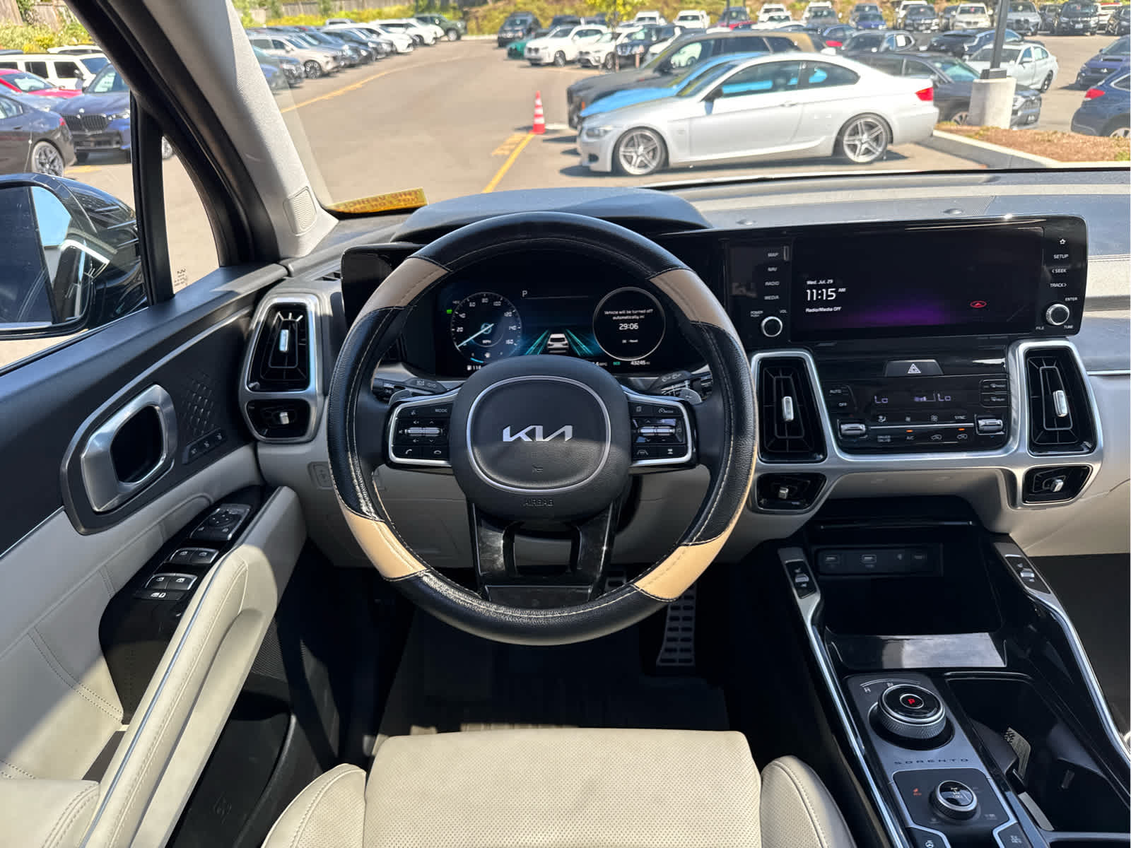 2022 Kia Sorento Plug-In Hybrid SX Prestige