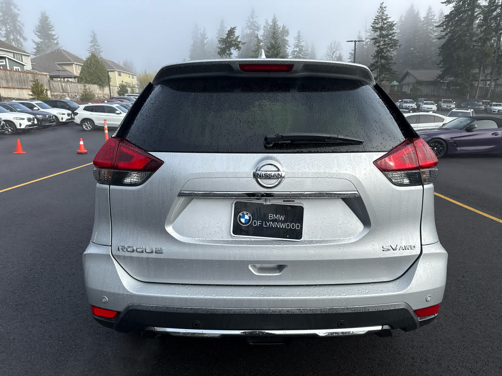 2020 Nissan Rogue SV