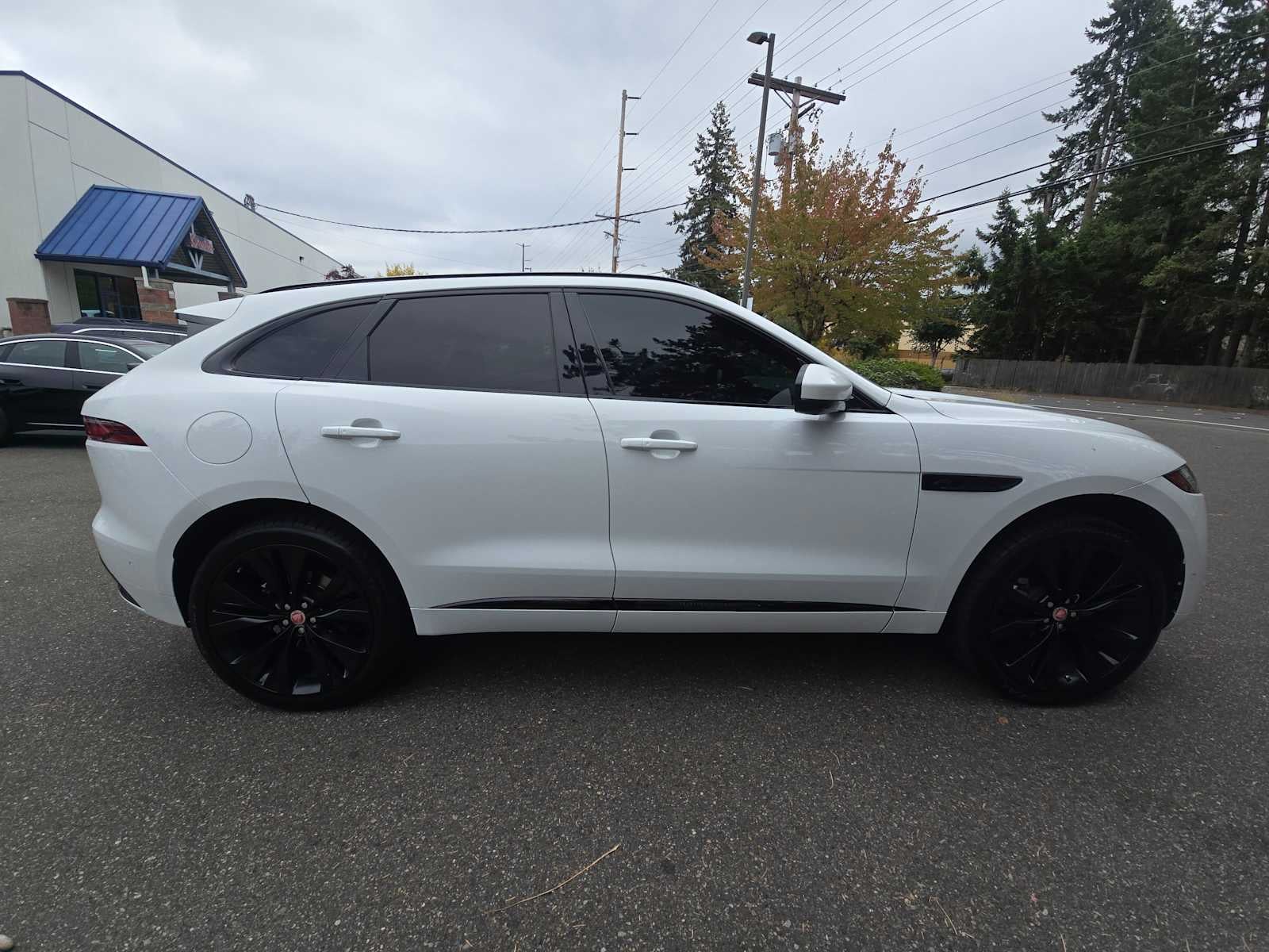 2021 Jaguar F-PACE R-Dynamic S