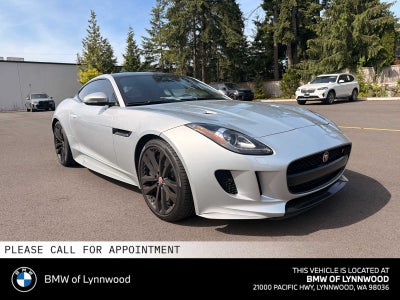 2016 Jaguar F-TYPE S