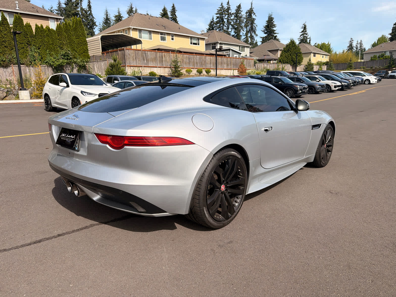 2016 Jaguar F-TYPE S
