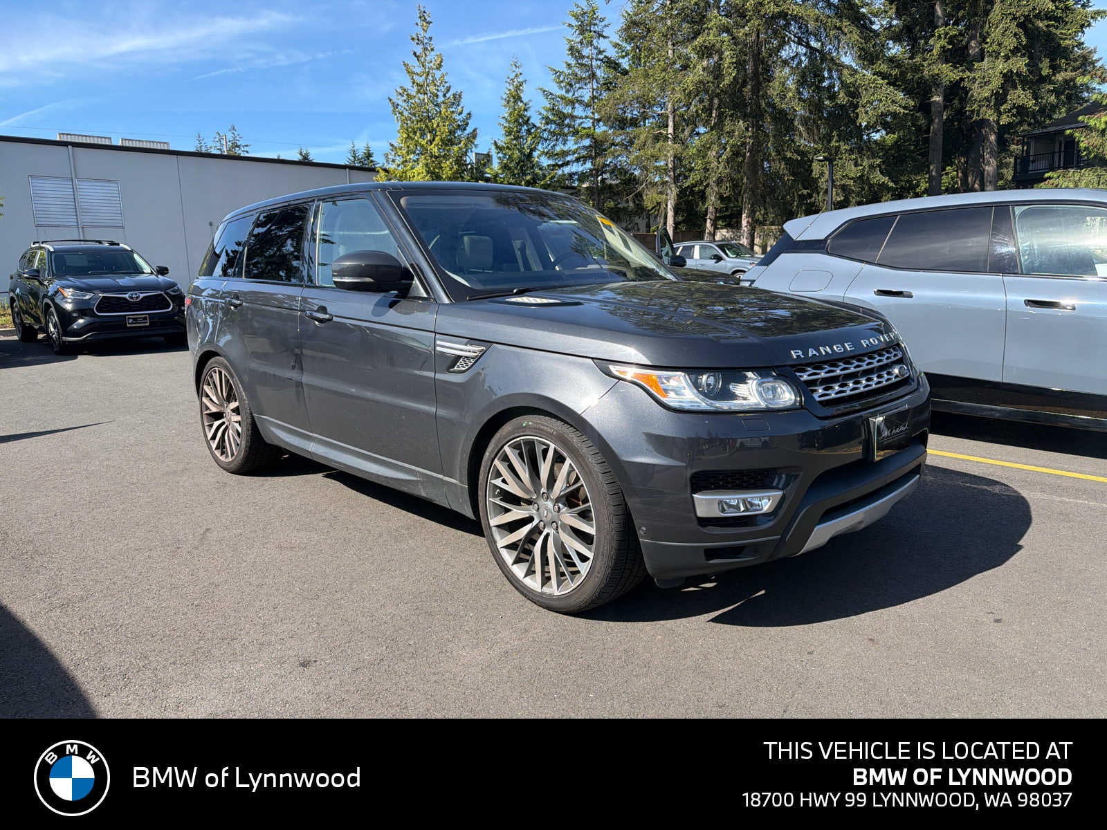 2016 Land Rover Range Rover Sport V6 Diesel HSE