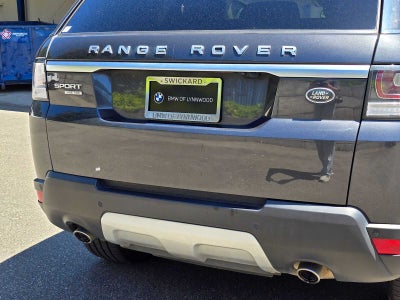 2016 Land Rover Range Rover Sport V6 Diesel HSE