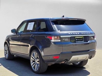 2016 Land Rover Range Rover Sport V6 Diesel HSE