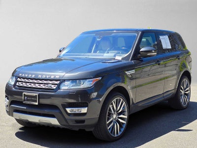 2016 Land Rover Range Rover Sport V6 Diesel HSE