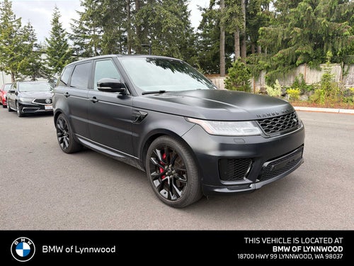 2021 Land Rover Range Rover Sport HST