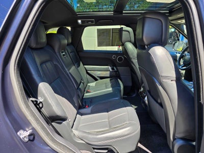 2021 Land Rover Range Rover Sport HST