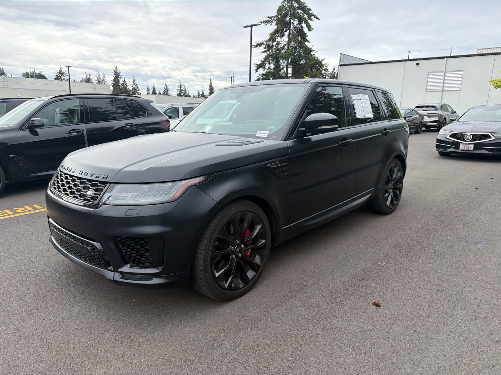 2021 Land Rover Range Rover Sport HST