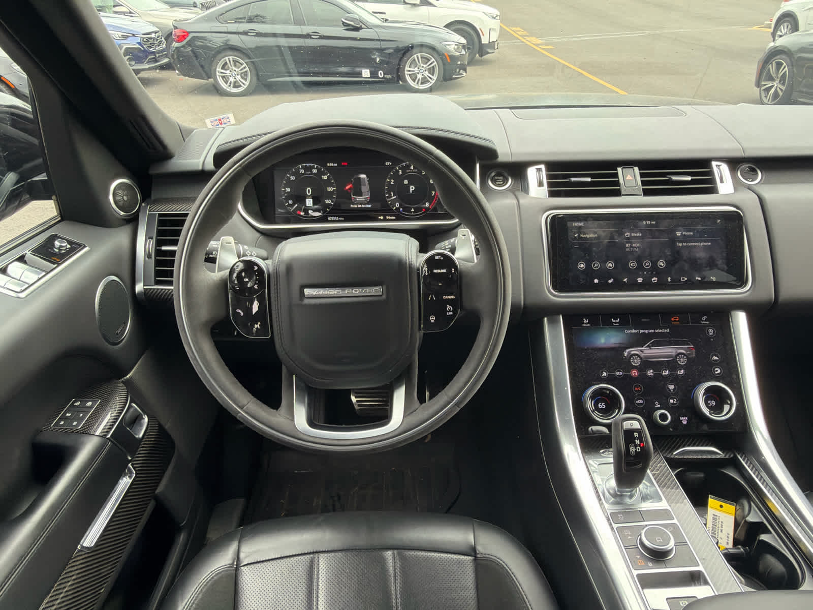 2021 Land Rover Range Rover Sport HST