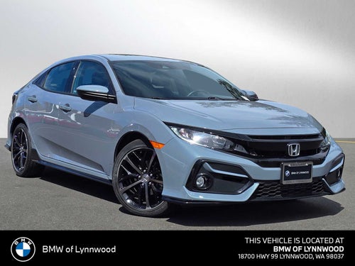 2021 Honda Civic Hatchback Sport