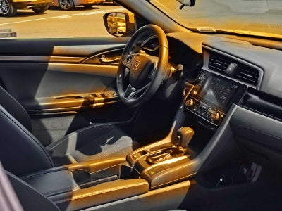 2021 Honda Civic Hatchback Sport