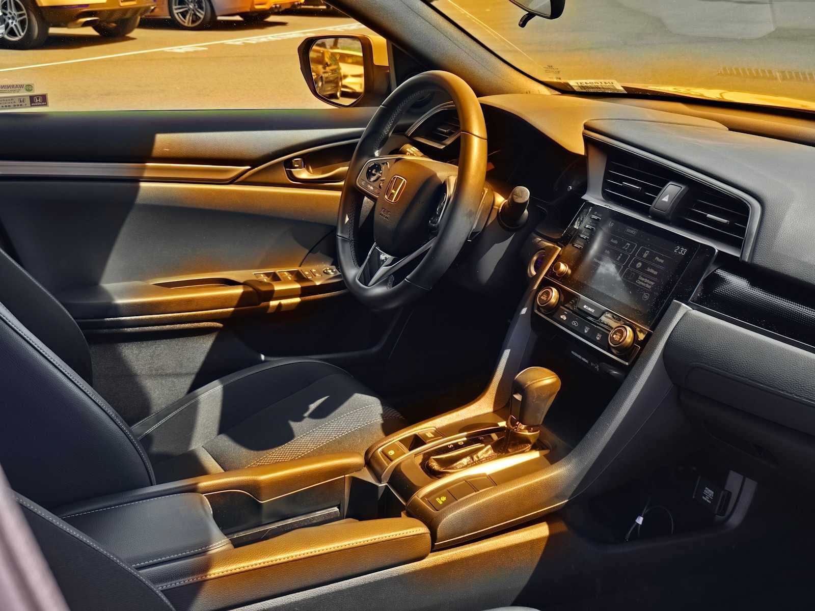 2021 Honda Civic Hatchback Sport