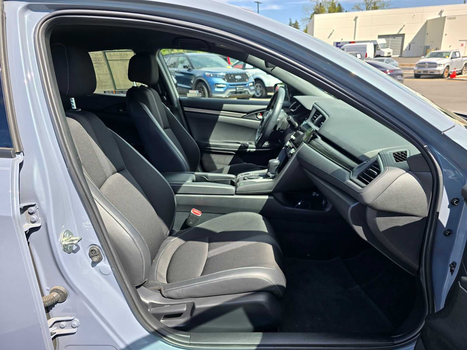 2021 Honda Civic Hatchback Sport