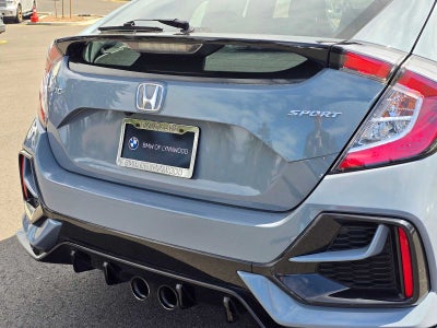 2021 Honda Civic Hatchback Sport