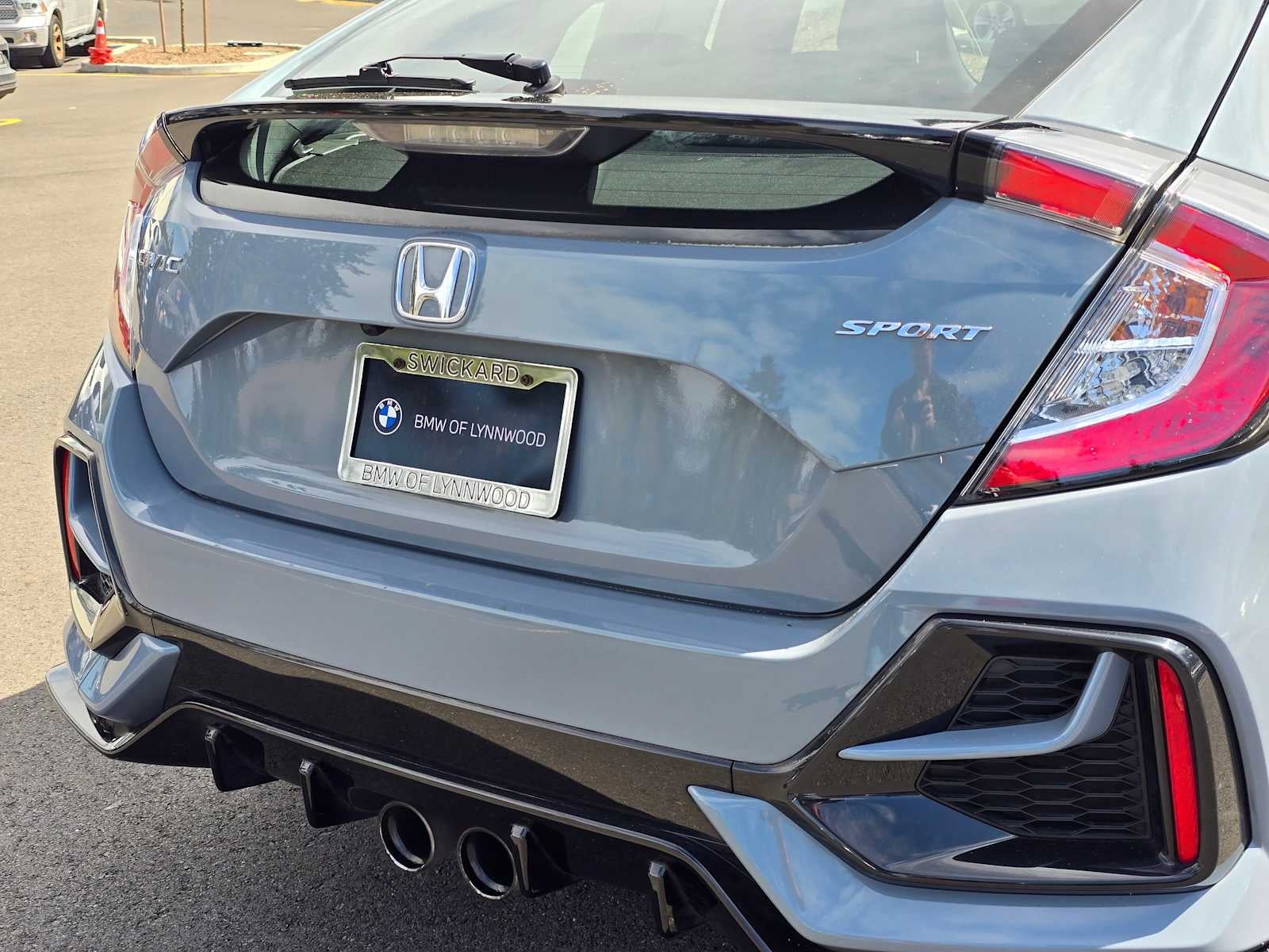 2021 Honda Civic Hatchback Sport