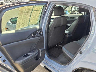 2021 Honda Civic Hatchback Sport