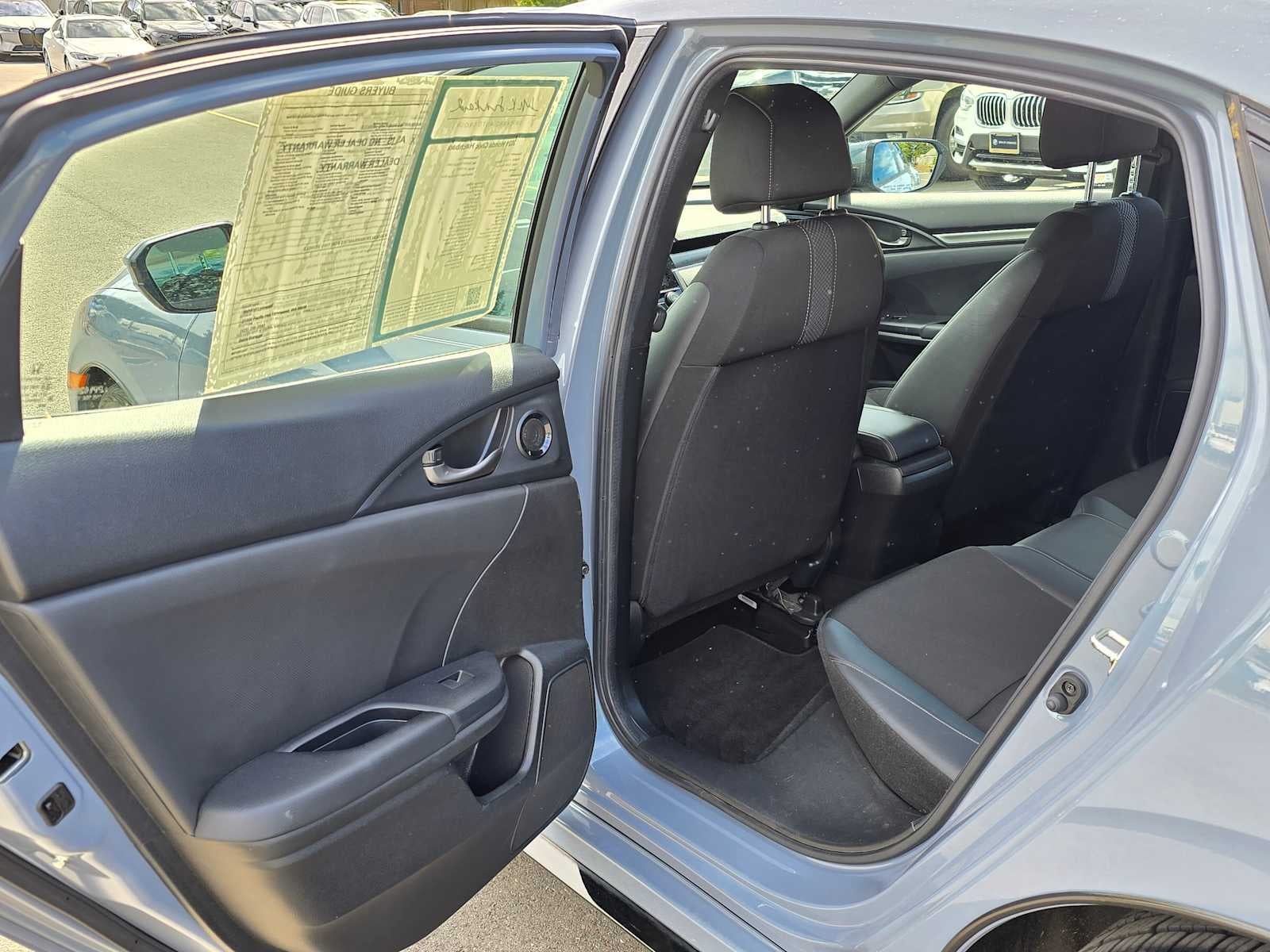 2021 Honda Civic Hatchback Sport