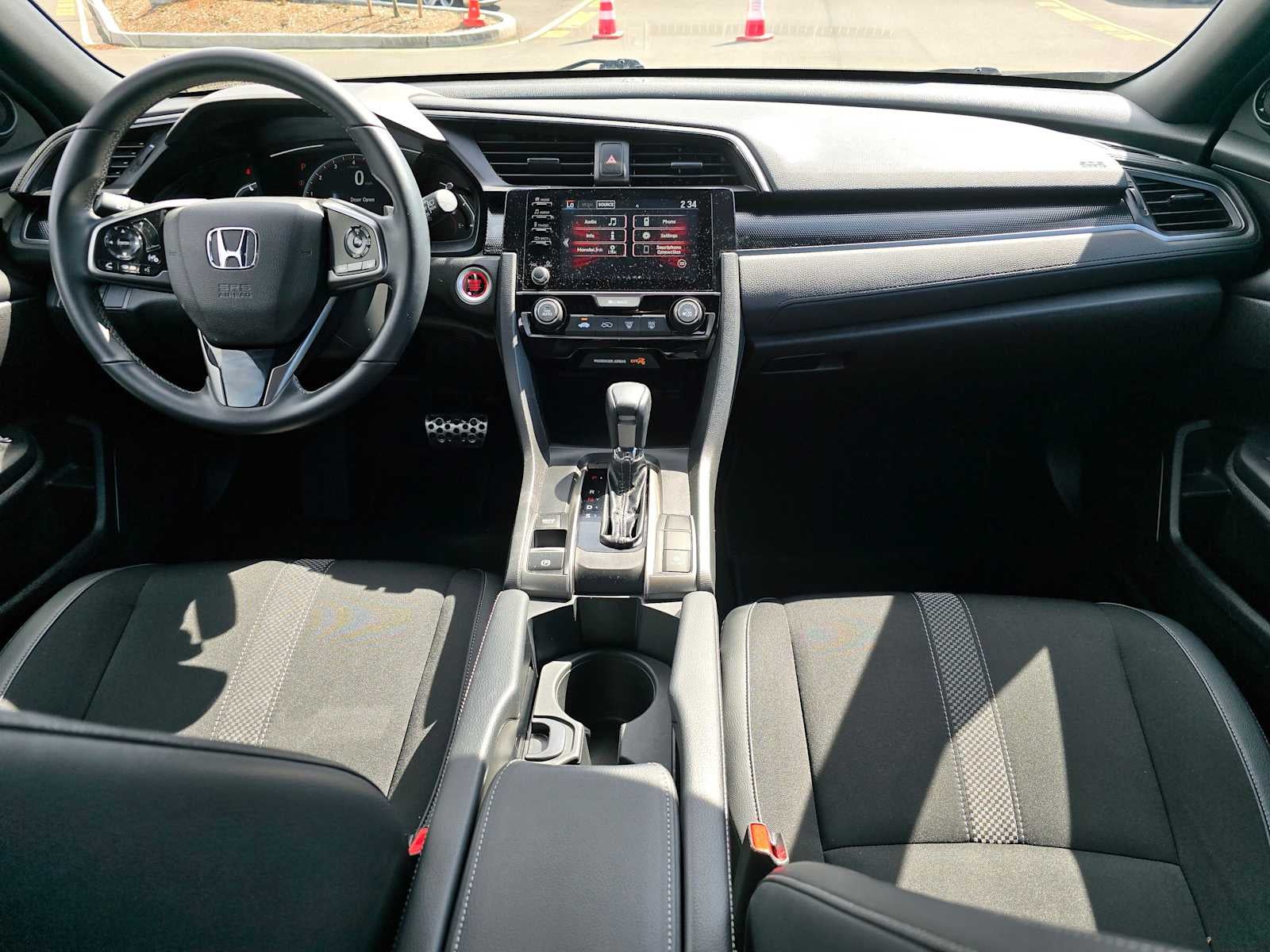 2021 Honda Civic Hatchback Sport