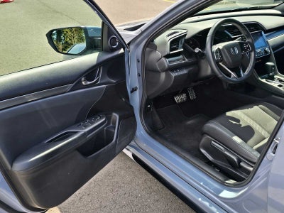 2021 Honda Civic Hatchback Sport