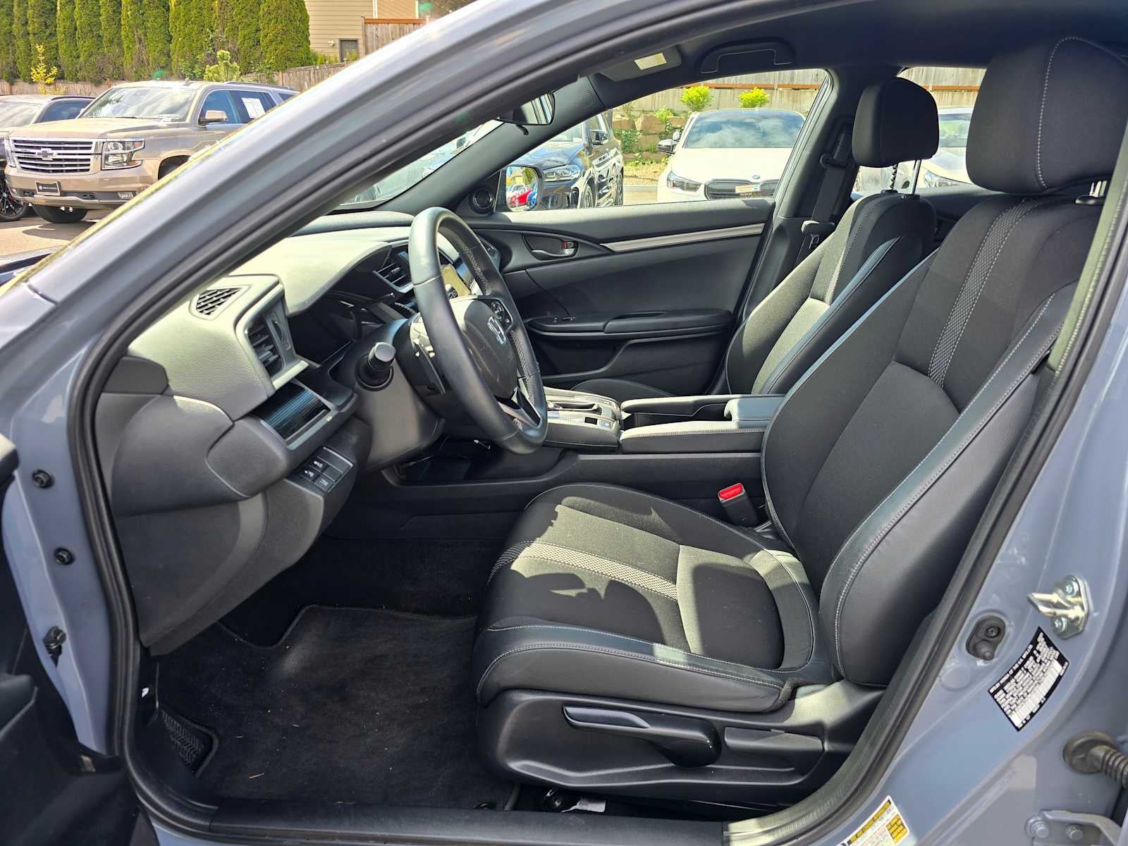 2021 Honda Civic Hatchback Sport