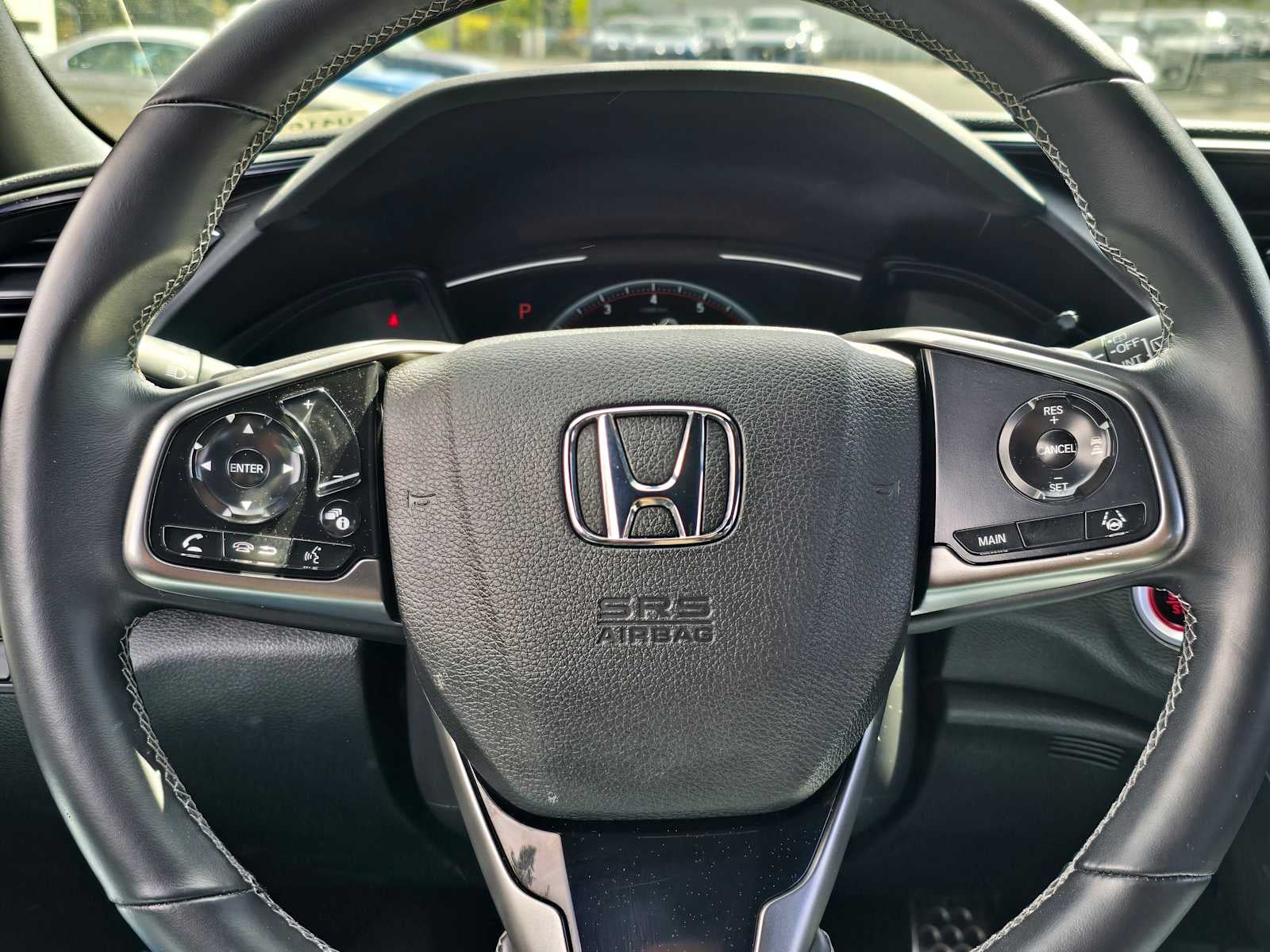 2021 Honda Civic Hatchback Sport