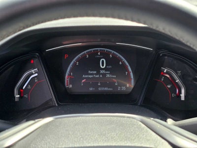 2021 Honda Civic Hatchback Sport