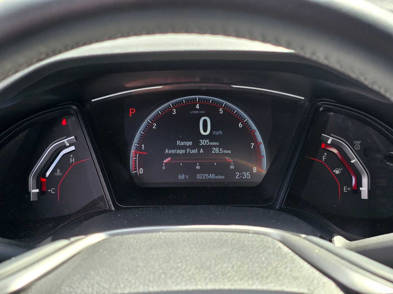 2021 Honda Civic Hatchback Sport