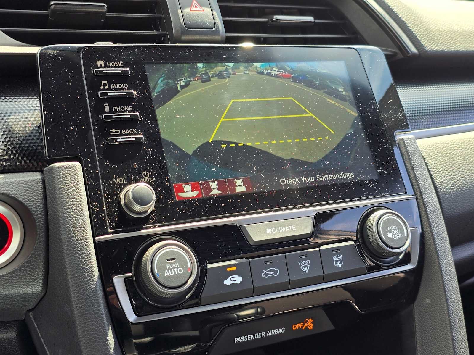 2021 Honda Civic Hatchback Sport