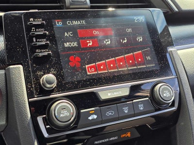 2021 Honda Civic Hatchback Sport