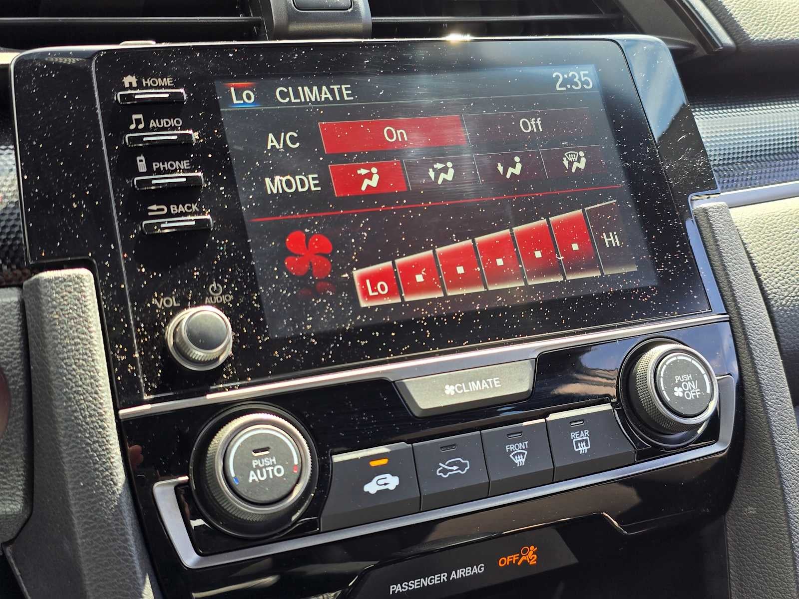 2021 Honda Civic Hatchback Sport