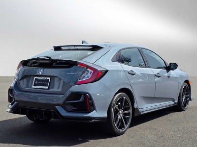 2021 Honda Civic Hatchback Sport