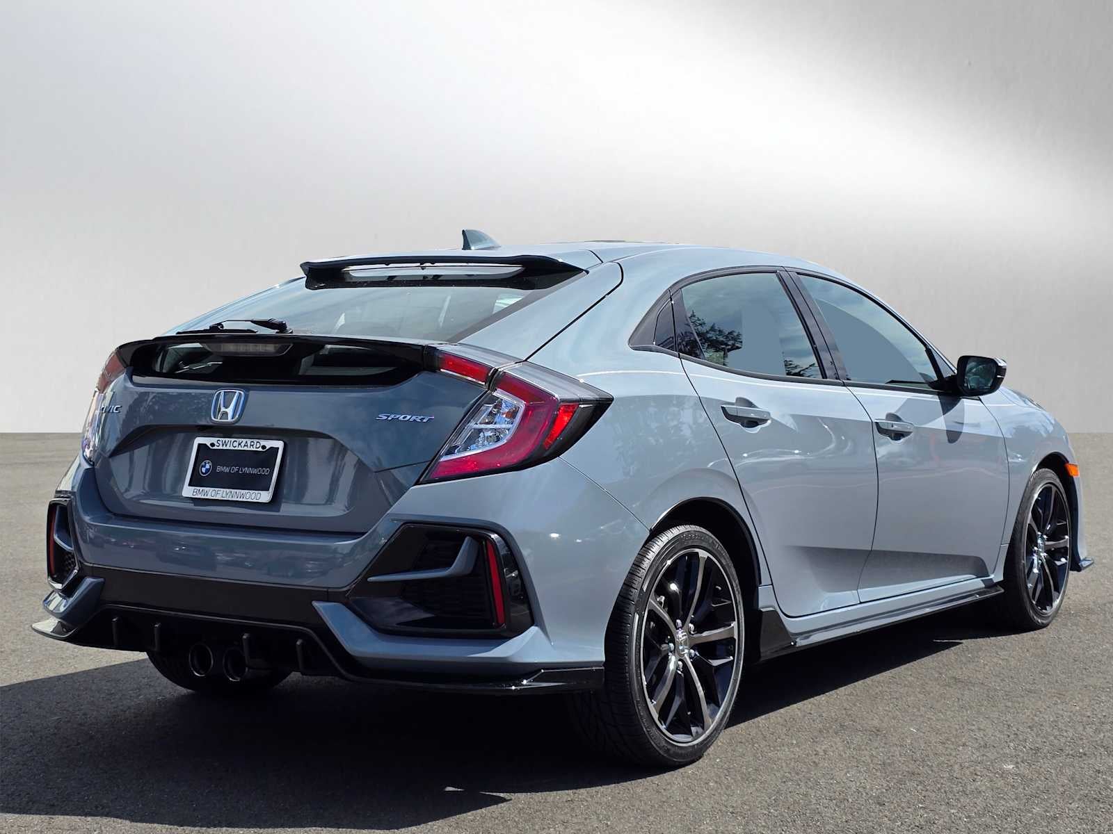 2021 Honda Civic Hatchback Sport