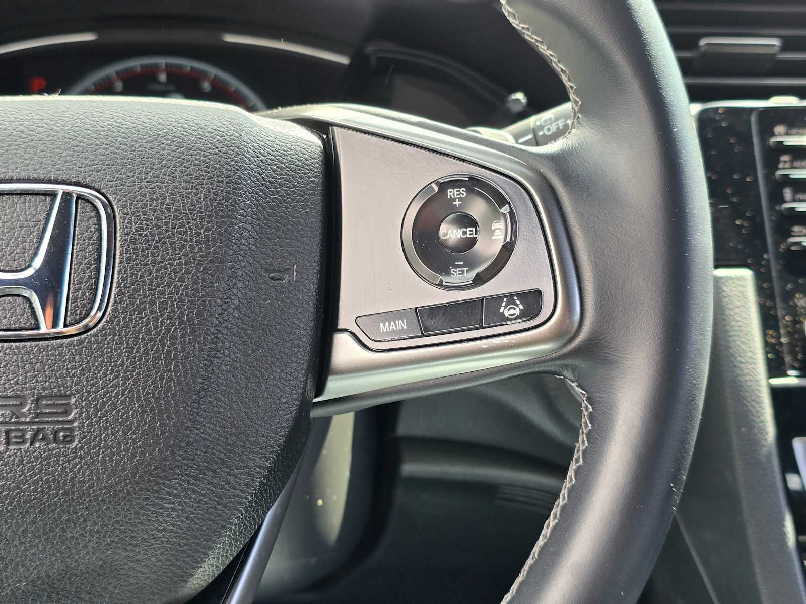 2021 Honda Civic Hatchback Sport