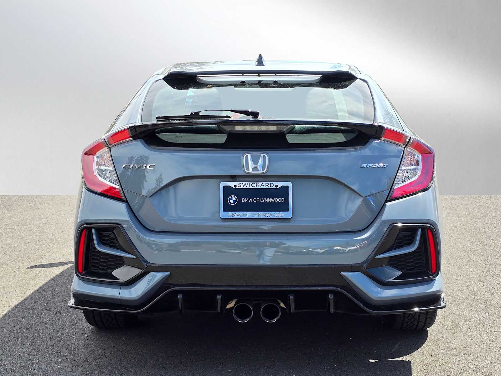 2021 Honda Civic Hatchback Sport