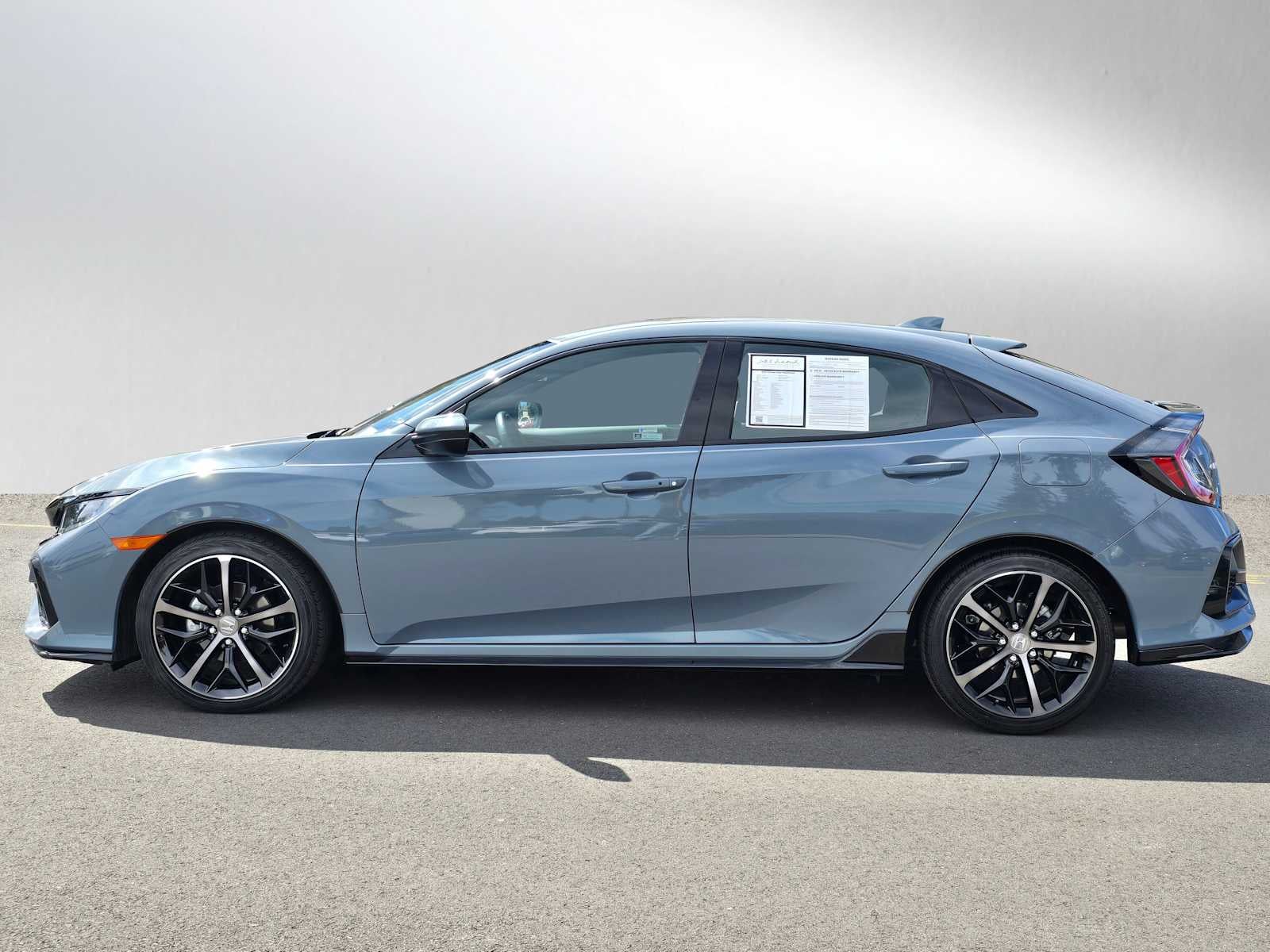 2021 Honda Civic Hatchback Sport