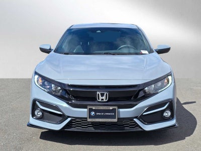 2021 Honda Civic Hatchback Sport