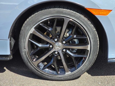 2021 Honda Civic Hatchback Sport