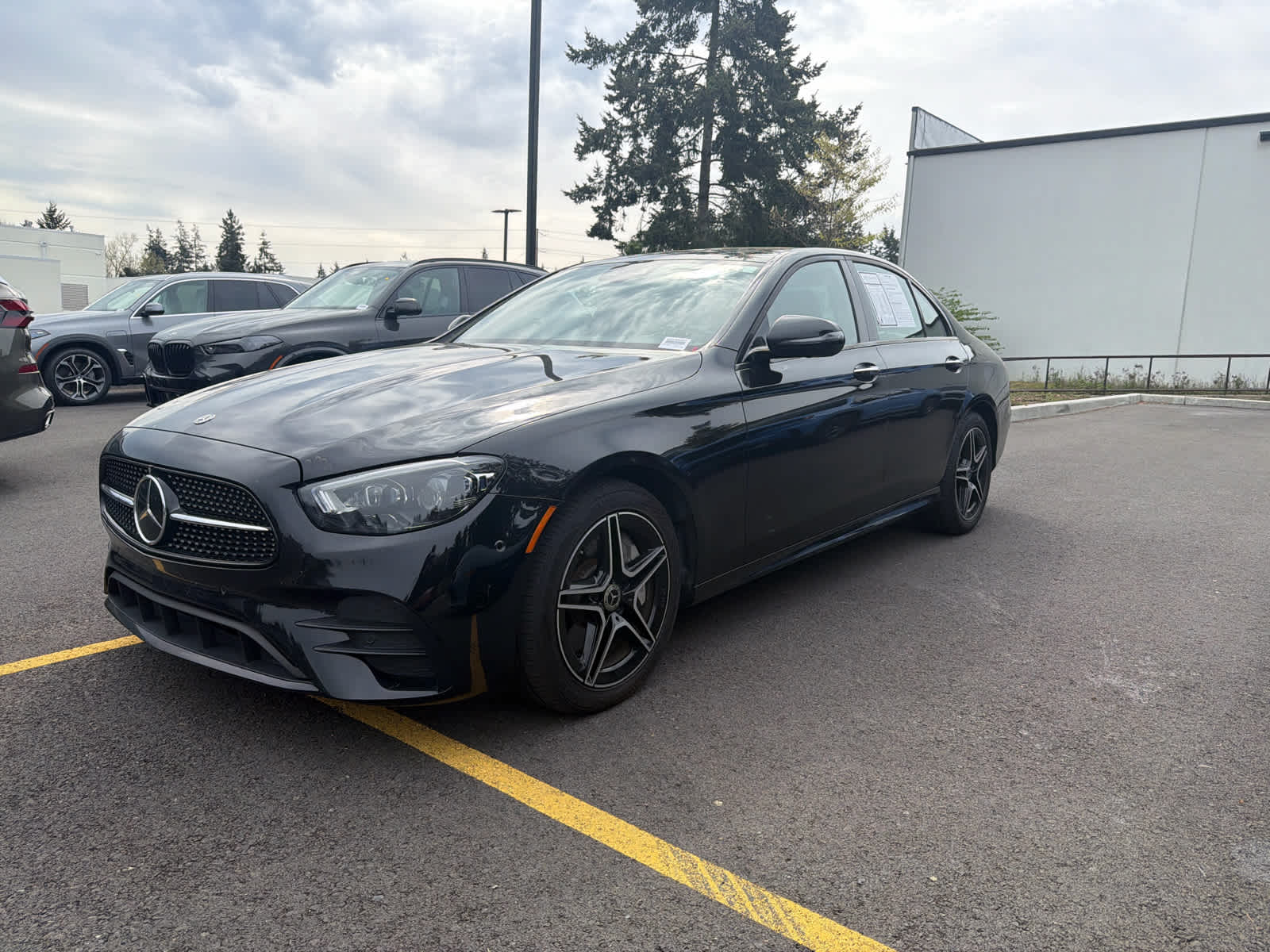 2021 Mercedes-Benz E 450 E 450