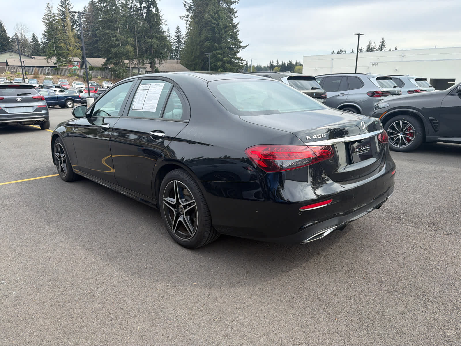 2021 Mercedes-Benz E 450 E 450