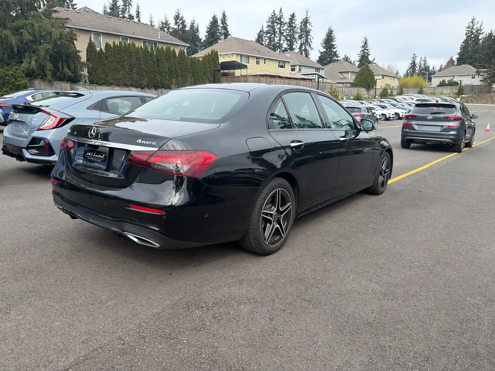 2021 Mercedes-Benz E 450 E 450