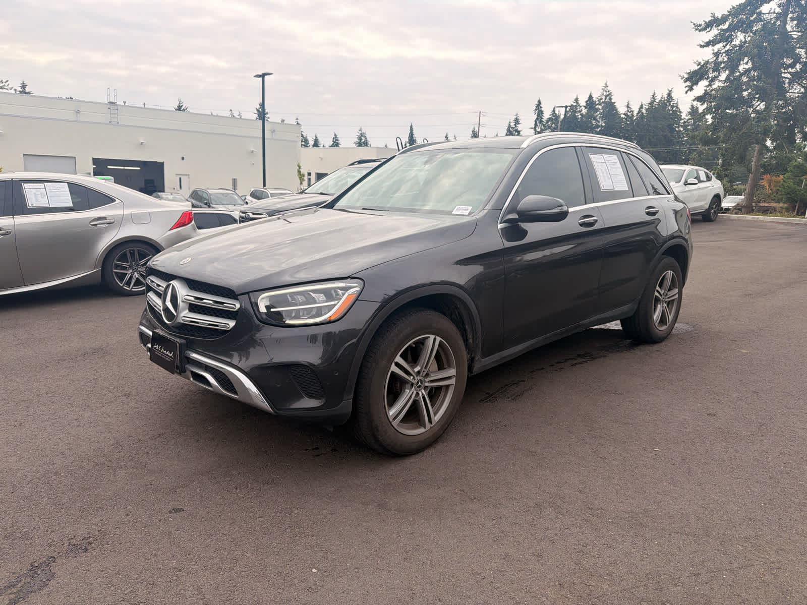 2021 Mercedes-Benz GLC 300 GLC 300