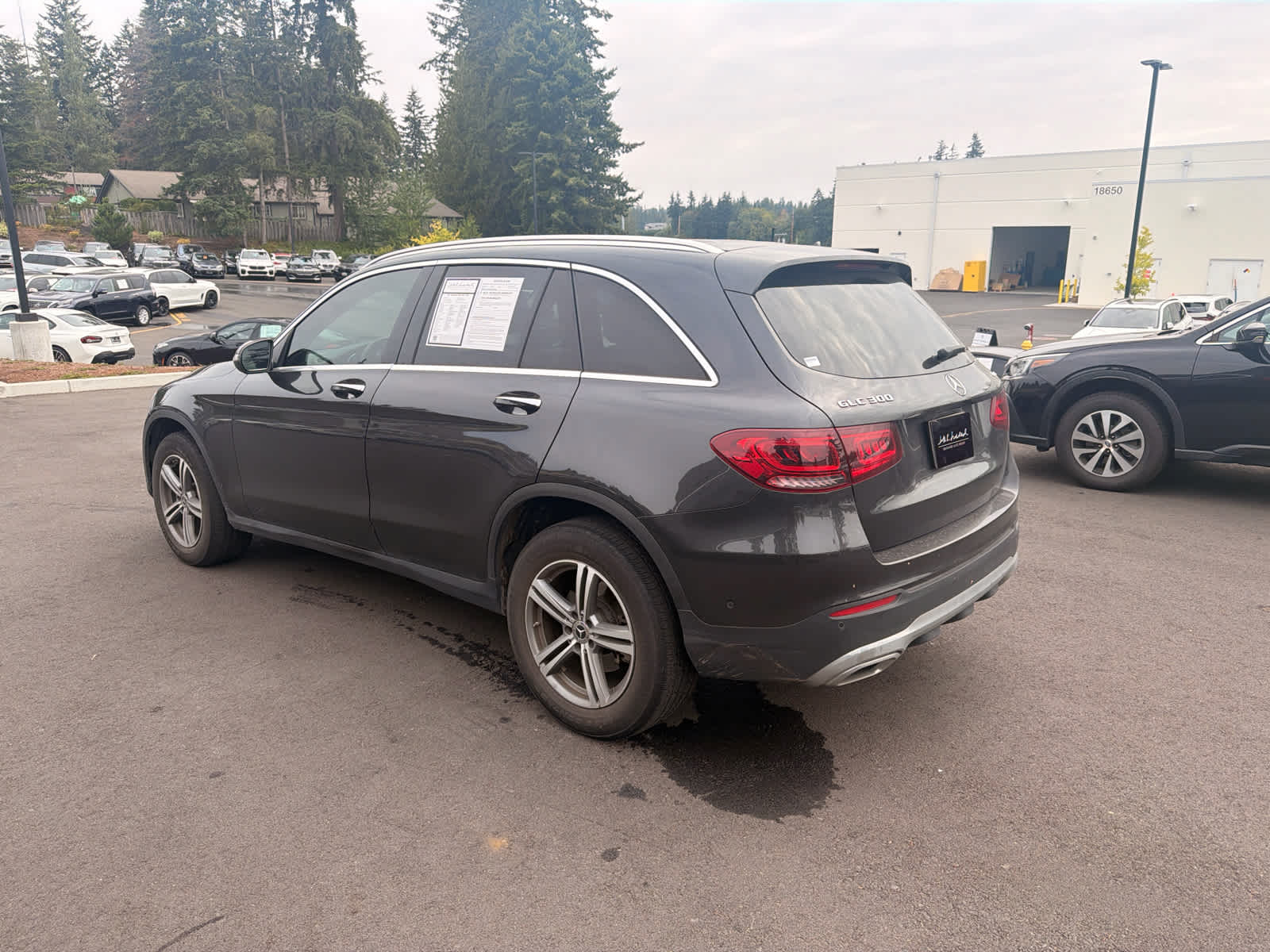 2021 Mercedes-Benz GLC 300 GLC 300